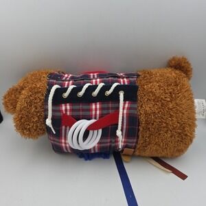 Alzheimer's or Dementia Sensory Fidget Toys Fidget Muff and Blanket for Elderly